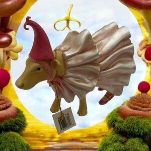 Cow Parade Ballerina Munchkin 7725 The Wizard of Oz Figurine RARE Box Tags SEE⭐️
